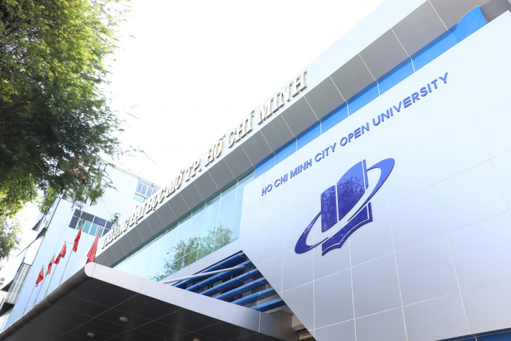 Hình ảnh trường Đại học Mở TP.HCM